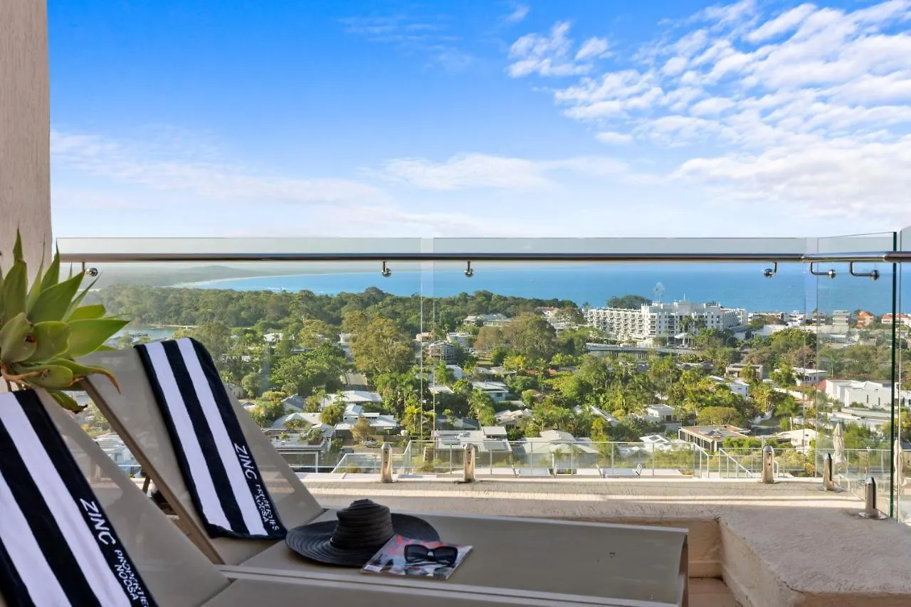 Noosa Crest Penthouse 34 - Private Rooftop Pool Noosa Heads