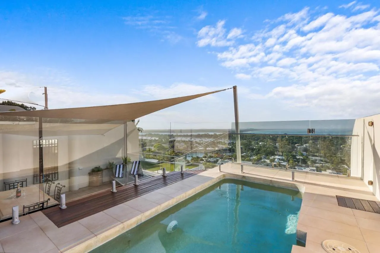 Lägenhet Noosa Crest Penthouse 34 - Private Rooftop Pool