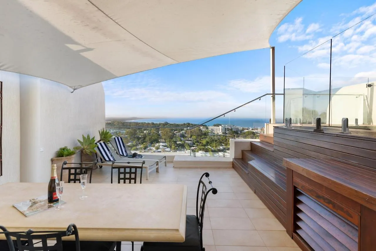 Noosa Crest Penthouse 34 - Private Rooftop Pool 0*, 누사