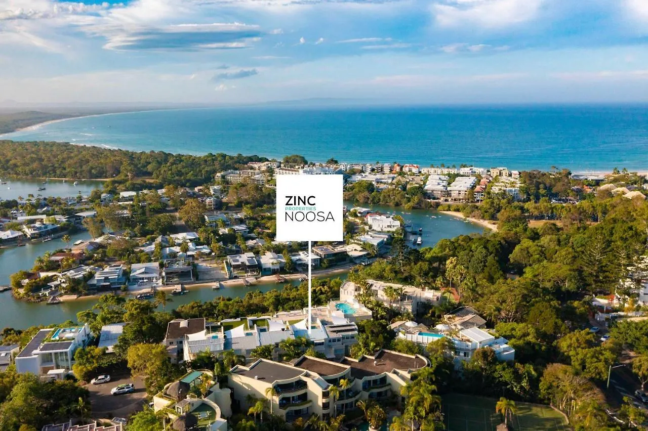 Noosa Crest Penthouse 34 - Private Rooftop Pool 오스트레일리아