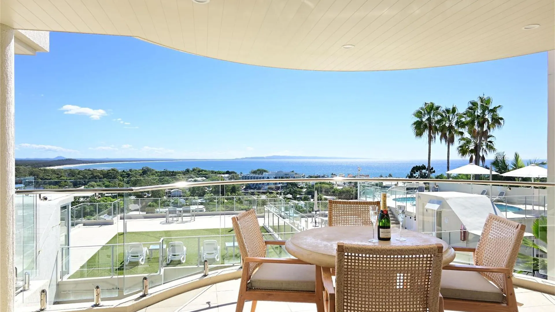 아파트 Noosa Crest Penthouse 34 - Private Rooftop Pool